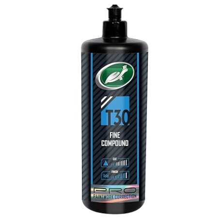 Turtle Wax Pro 53371 T30 Fine Compound Car Polish Paint Restorer 1L Turtle Wax Pro 53371 T30 Fine Compound Car Polish Paint Restorer 1L